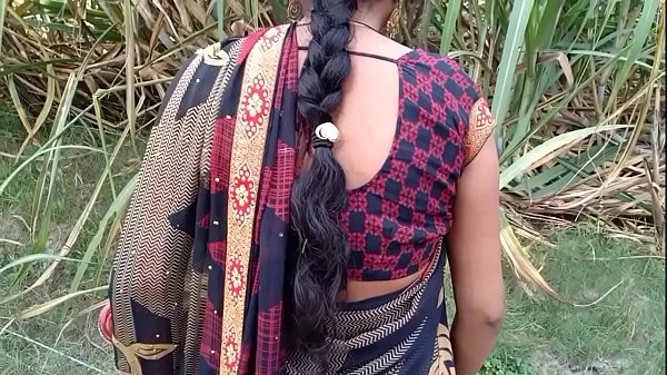 Indian desi Village outdoor fuck with boyfriend